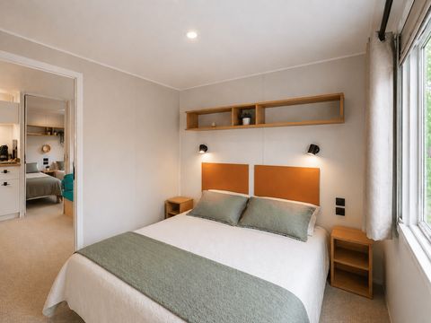 MOBILHOME 4 personnes - "GRAND STANDING" - 2 CHAMBRES