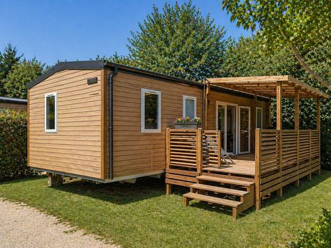 MOBILHOME 4 personnes - "GRAND STANDING" - 2 CHAMBRES