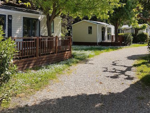 MOBILHOME 4 personnes - 2 chambres confort (-8 ans) + Clim + TV