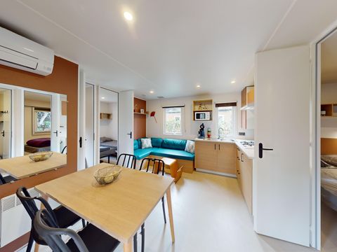 MOBILHOME 6 personnes - 3 CHAMBRES