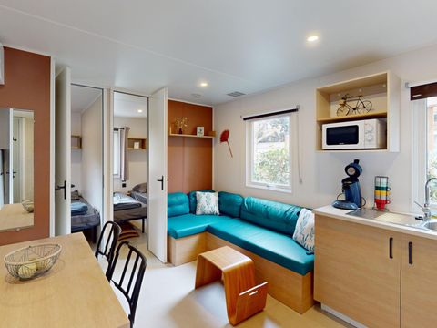 MOBILHOME 6 personnes - 3 CHAMBRES