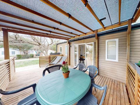 MOBILHOME 6 personnes - 3 CHAMBRES