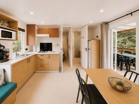 MOBILHOME 6 personnes - "GRAND STANDING" - 3 CHAMBRES