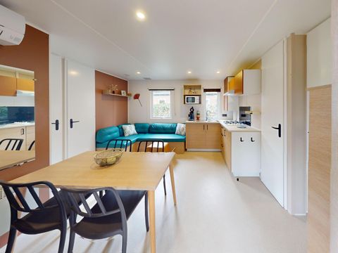 MOBILHOME 6 personnes - 3 CHAMBRES