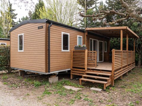 MOBILHOME 6 personnes - 3 CHAMBRES