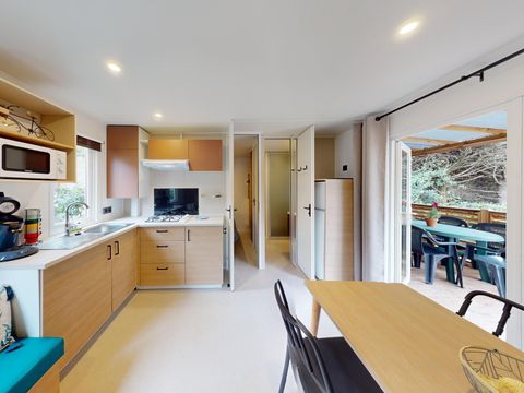 MOBILHOME 6 personnes - 3 CHAMBRES