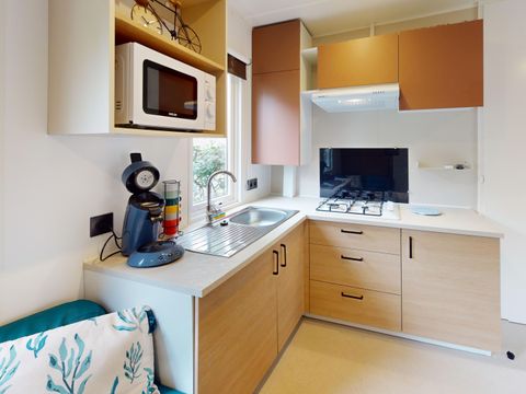 MOBILHOME 6 personnes - 3 CHAMBRES