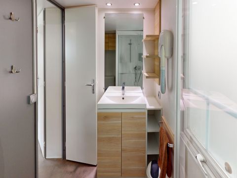 MOBILHOME 2 personnes - MOBIL HOME 1 CHAMBRE
