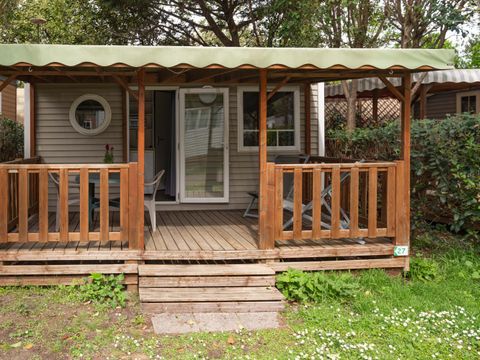 MOBILHOME 2 personnes - MOBIL HOME 1 CHAMBRE