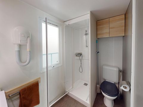 MOBILHOME 2 personnes - MOBIL HOME 1 CHAMBRE