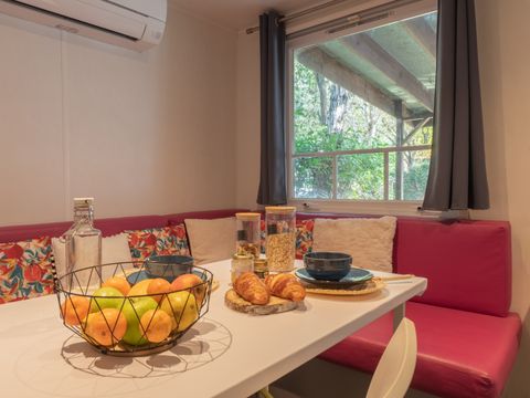 MOBILHOME 2 personnes - MOBIL HOME 1 CHAMBRE