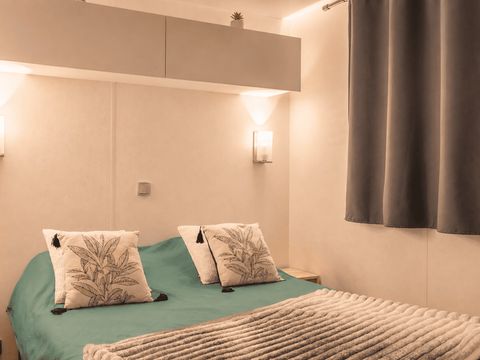 MOBILHOME 2 personnes - "AMOUREUX" 1 CHAMBRE