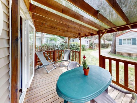 MOBILHOME 2 personnes - MOBIL HOME 1 CHAMBRE