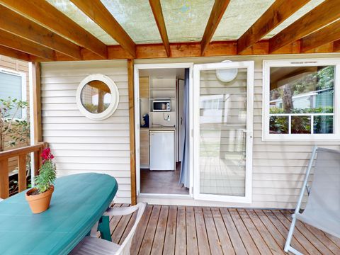MOBILHOME 2 personnes - MOBIL HOME 1 CHAMBRE