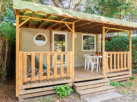 MOBILHOME 2 personnes - MOBIL HOME 1 CHAMBRE