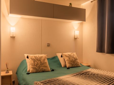 MOBILHOME 2 personnes - "AMOUREUX" 1 CHAMBRE