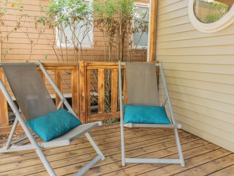 MOBILHOME 2 personnes - MOBIL HOME 1 CHAMBRE