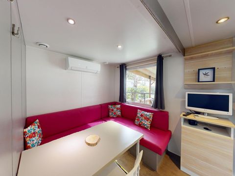 MOBILHOME 2 personnes - MOBIL HOME 1 CHAMBRE
