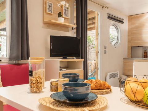 MOBILHOME 2 personnes - "AMOUREUX" 1 CHAMBRE