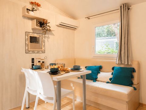 MOBILHOME 6 personnes - "COSY" - 2 CHAMBRES