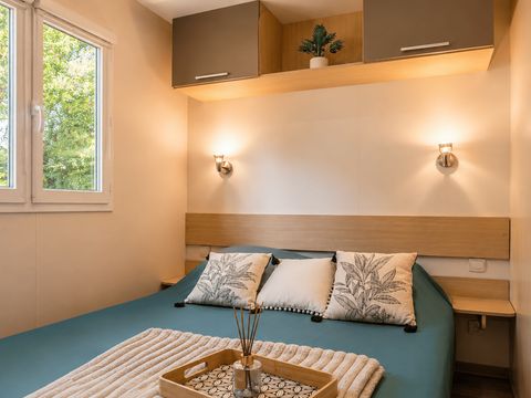 MOBILHOME 6 personnes - "COSY" - 2 CHAMBRES