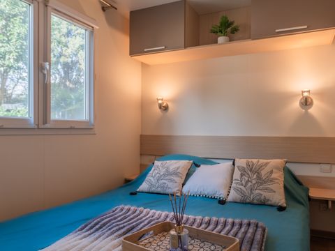 MOBILHOME 6 personnes - "COSY" - 2 CHAMBRES