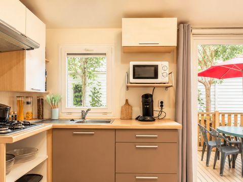 MOBILHOME 6 personnes - "COSY" - 2 CHAMBRES