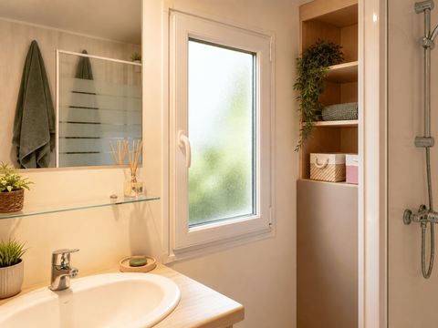 MOBILHOME 6 personnes - "COSY" - 2 CHAMBRES