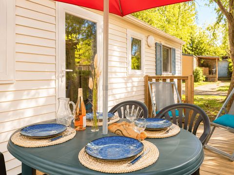 MOBILHOME 6 personnes - "COSY" - 2 CHAMBRES