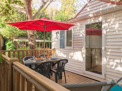 MOBILHOME 6 personnes - "COSY" - 2 CHAMBRES