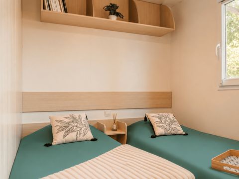 MOBILHOME 6 personnes - "COSY" - 2 CHAMBRES