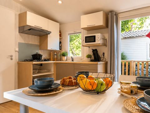 MOBILHOME 6 personnes - "COSY" - 2 CHAMBRES