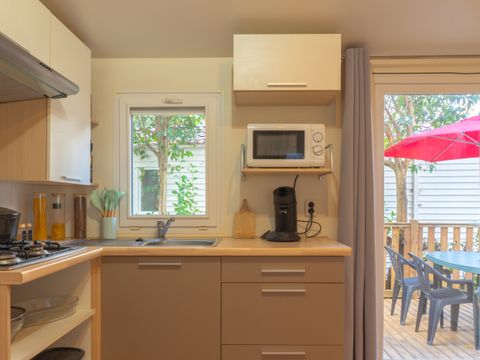 MOBILHOME 6 personnes - "COSY" - 2 CHAMBRES