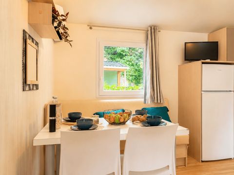 MOBILHOME 6 personnes - "COSY" - 2 CHAMBRES