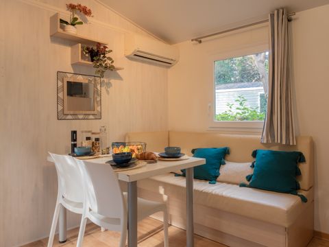 MOBILHOME 6 personnes - "COSY" - 2 CHAMBRES