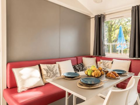 MOBILHOME 6 personnes - "CONFORT" - 2 CHAMBRES