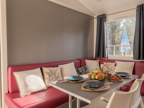 MOBILHOME 6 personnes - "CONFORT" - 2 CHAMBRES