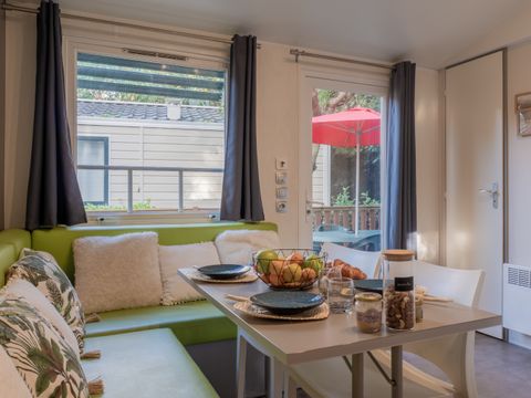 MOBILHOME 6 personnes - "CONFORT" - 2 CHAMBRES