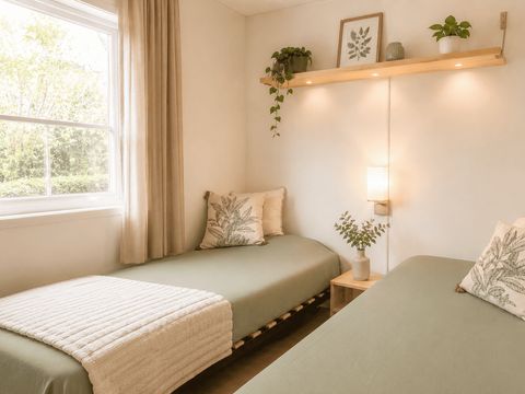 MOBILHOME 6 personnes - "CONFORT" - 2 CHAMBRES