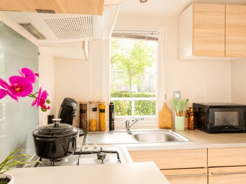 MOBILHOME 6 personnes - "CONFORT" - 2 CHAMBRES