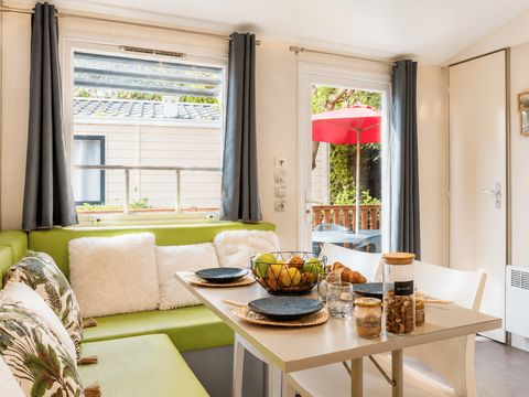 MOBILHOME 6 personnes - "CONFORT" - 2 CHAMBRES