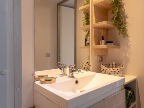 MOBILHOME 6 personnes - "CONFORT" - 2 CHAMBRES