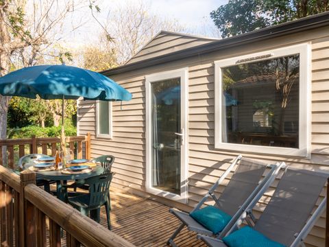 MOBILHOME 6 personnes - "CONFORT" - 2 CHAMBRES