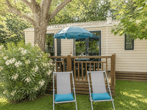 MOBILHOME 6 personnes - "SPACIEUX" - 2 CHAMBRES