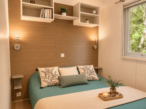 MOBILHOME 6 personnes - "SPACIEUX" - 2 CHAMBRES