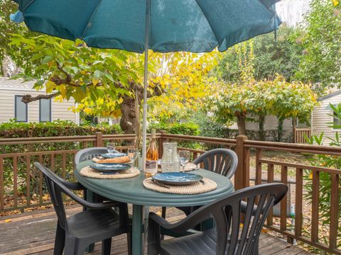 MOBILHOME 6 personnes - "SPACIEUX"- 2 CHAMBRES