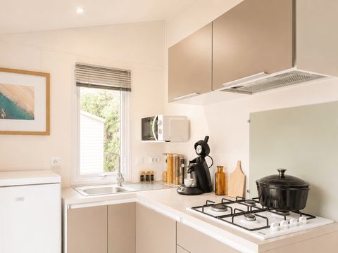 MOBILHOME 6 personnes - "SPACIEUX" - 2 CHAMBRES