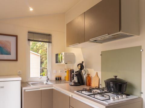 MOBILHOME 6 personnes - "SPACIEUX"- 2 CHAMBRES