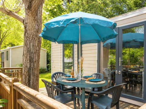 MOBILHOME 6 personnes - "SPACIEUX" - 2 CHAMBRES