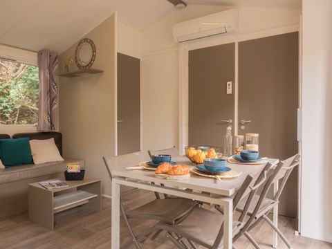 MOBILHOME 6 personnes - "SPACIEUX"- 2 CHAMBRES